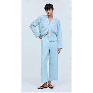 Madewell Straight Crop Pant